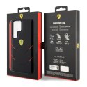 Ferrari Hot Stamp Lines - Case for Samsung Galaxy S23 Ultra (Black)