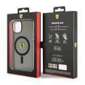 Ferrari Translucent MagSafe - Case for iPhone 14 (Black)