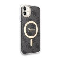 Guess 4G MagSafe - Case for iPhone 11 (Black)