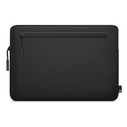 Incase Compact Sleeve with Flight Nylon -Sleeve for MacBook Pro (13-inch, 2022-2012) & MacBook Air (13-inch, 2022-2018) (Black)