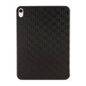 Karl Lagerfeld Folio Magnet Allover Saffiano Monogram NFT Ikonik - Case for iPad 10.9" (2022) (Black)