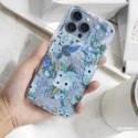 Rifle Paper Clear - Case for iPhone 13 Pro (Garden Party Blue)