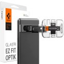 Spigen Optik.TR EZ Fit Camera Lens Protector 2-Pack - Lens protection glass for Google Pixel 7A (2-pack) (Black)