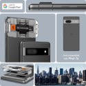 Spigen Optik.TR EZ Fit Camera Lens Protector 2-Pack - Lens protection glass for Google Pixel 7A (2-pack) (Black)