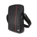 BMW Carbon Red Stripe - Tablet bag 8" (Black)