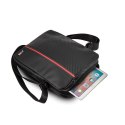 BMW Carbon Red Stripe - Tablet bag 8" (Black)