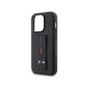 BMW Grip Stand Hot Stamp - Case for iPhone 14 Pro (Black)