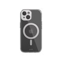 Moshi iGlaze MagSafe - Case for iPhone 15 (Luna Silver)