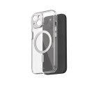 Moshi iGlaze MagSafe - Case for iPhone 15 (Luna Silver)