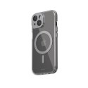 Moshi iGlaze MagSafe - Case for iPhone 15 (Meteorite Gray)