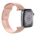 PURO ICON - Elastic strap for Apple Watch 38/40/41 mm (S/M & M/L) (Dusty Pink)