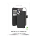 PURO Wallet Detachable - Case 2-in-1 for iPhone 15 Plus (Black)