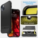 Spigen Rugged Armor Mag MagSafe - Case for iPhone 15 Plus / iPhone 14 Plus (Black)