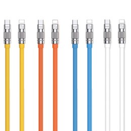 WEKOME WDC-187 Wingle Series - USB-C to Lightning Fast Charging PD 20W connection cable 1.2 m (Yellow)