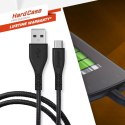 Energizer HardCase - Connection cable USB-A to USB-C 1.2m (Black)