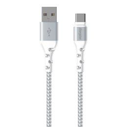 Energizer Ultimate - USB-A to USB-C connection cable 2m (White)