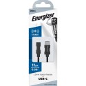 Energizer Ultimate - USB-C to 3.5 mm jack audio adapter 11 cm (Black)