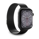Puro Milanese Magnetic Band - Stainless steel strap for Apple Watch 38/40/41 mm (Black)