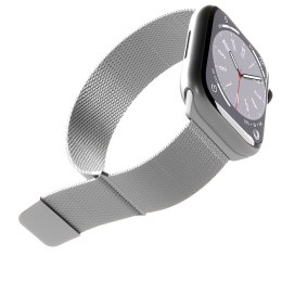 Puro Milanese Magnetic Band - Stainless steel strap for Apple Watch 38/40/41 mm (Silver)