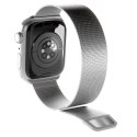 Puro Milanese Magnetic Band - Stainless steel strap for Apple Watch 38/40/41 mm (Silver)