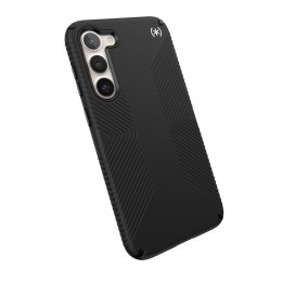 Speck Presidio2 Grip - Anti-slip case for Samsung Galaxy S23+ (Black/Black/White)