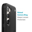 Speck Presidio2 Grip - Anti-slip case for Samsung Galaxy S23+ (Black/Black/White)