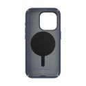 Speck Presidio2 Pro Magsafe - Case for iPhone 15 Pro (Coastal Blue / Dustgrey / White)