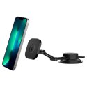 Spigen ITS35-3 OneTap - MagSafe magnetic car holder (Black)