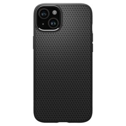 Spigen Liquid Air - Case for iPhone 15 Plus (Matte Black)