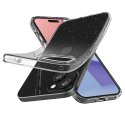 Spigen Liquid Crystal Glitter - Case for iPhone 15 Plus (Transparent)