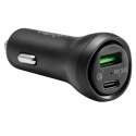 Spigen Steadiboost F31QC - USB-C 27W PD & USB-A 18W QC3.0 Car Charger (Black)