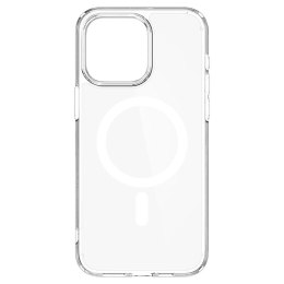 Spigen Ultra Hybrid MagSafe - Case for iPhone 15 Pro Max (Frost Clear)