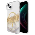 Case-Mate Karat MagSafe - Gold Decorated iPhone 15 Plus Case (Marble)