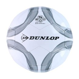 Dunlop - Football ball s. 5 (Grey)