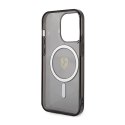 Ferrari Translucent MagSafe - Case for iPhone 14 Pro (Black)