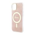Guess 4G MagSafe - Case for iPhone 14 (Pink)