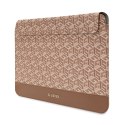 Guess GCube Stripes Computer Sleeve - 14" Notebook Case (Brown)