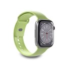 PURO ICON - Elastic strap for Apple Watch 38/40/41 mm (S/M & M/L) (Matcha Green)