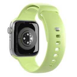 PURO ICON - Elastic strap for Apple Watch 38/40/41 mm (S/M & M/L) (Matcha Green)