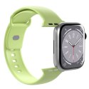 PURO ICON - Elastic strap for Apple Watch 38/40/41 mm (S/M & M/L) (Matcha Green)