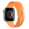 PURO ICON - Elastic strap for Apple Watch 42/44/45/49 mm (S/M & M/L) (Apricot)