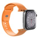 PURO ICON - Elastic strap for Apple Watch 42/44/45/49 mm (S/M & M/L) (Apricot)