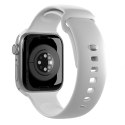 PURO ICON - Elastic strap for Apple Watch 42/44/45/49 mm (S/M & M/L) (White)