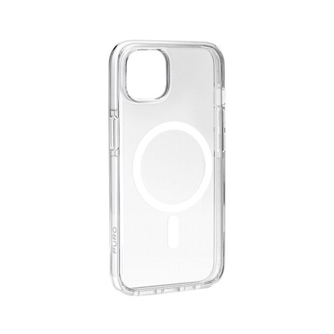 PURO LITEMAG PRO - Case for iPhone 15 Plus MagSafe (Transparent)