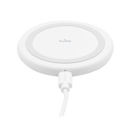 PURO Wireless Charging Station QI - Qi inductive wireless charger (white)