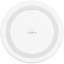 PURO Wireless Charging Station QI - Qi inductive wireless charger (white)