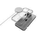 STM Reawaken Ripple MagSafe - Anti-stress case for iPhone 15 (Clear)