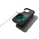 STM Reveal Warm MagSafe - Anti-stress case for iPhone 15 Pro (Black Realm)