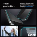 Spigen GLAS.TR EZ FIT Privacy 2-Pack - Tempered glass with privacy filter for iPhone 15 Plus 2pcs