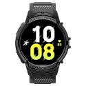 Spigen Rugged Armor Pro - Strap + case for Samsung Galaxy Watch 6 40 mm (Black)